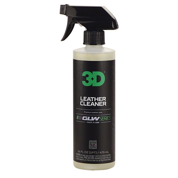 3D GLW Series Leather Cleaner